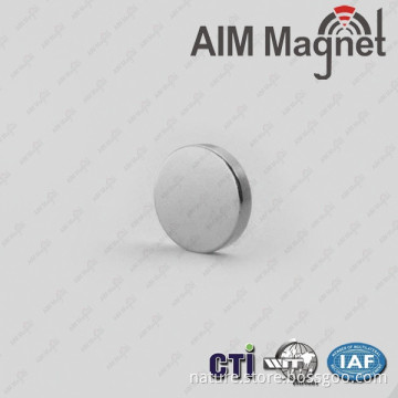 Diameter 3/8 inch x 1/8 inch Disc Round Magnet Neodymium